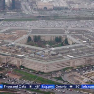 Pentagon says it will cut 5,400 probationary workers starting next week