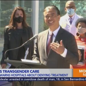 California AG reminds hospitals, clinics that withholding transgender care could break state law