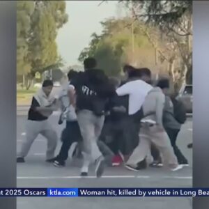 Police search for juveniles who beat driver near Beverly Hills