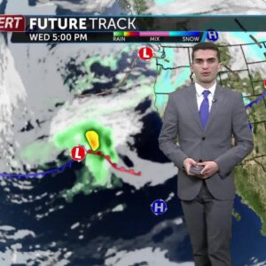 Rain returns Thursday, ends Friday night