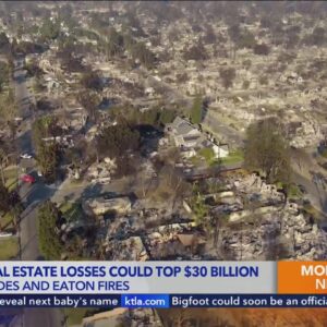 Real estate losses alone could top $30 billion in Eaton, Palisades fires