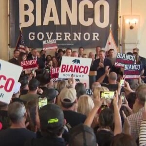 Riverside Sheriff Chad Bianco announces run for California Governor