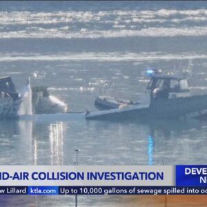 Recovery efforts and investigation continue into D.C. plane crash, victims identified