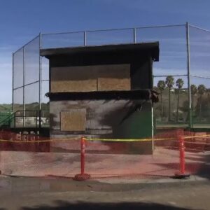 Youth baseball league has equipment destroyed in suspected arson at Pismo Beach Sports Complex