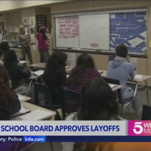 Santa Ana Unified School District to lay off hundreds of employees