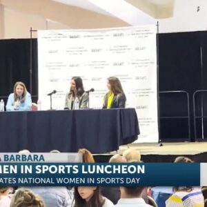 SB Athletic Round Table hosts Women in Sports luncheon