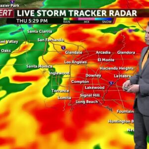 Scattered showers Friday morning, drying follows