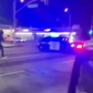 Shots fired at CHP cruiser during Compton street takeover