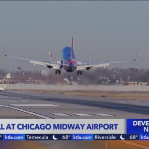 Southwest plane, jet narrowly avoid collision at Chicago airport