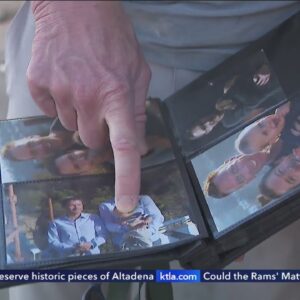 Stolen photos are returned to Studio City family