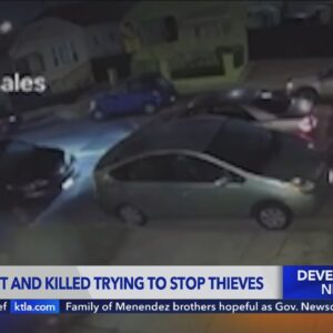 Man fatally shot while trying to stop catalytic converter theft in Inglewood