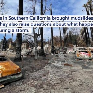 The flames are gone, but fires' remnants remain dangerous