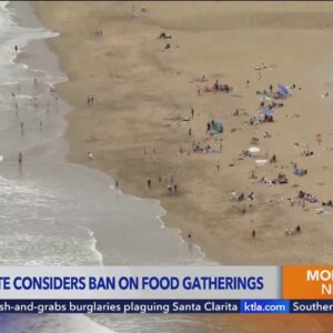 Unpermitted public picnics may be banned in San Clemente