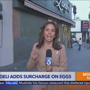 Famous Los Angeles deli raising prices due to nationwide bird flu outbreak