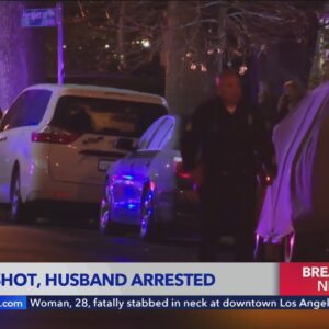 Woman found fatally shot in Encino