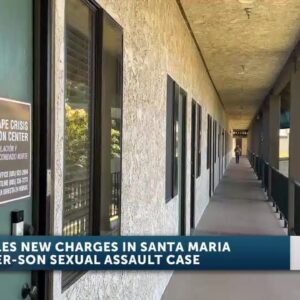 Santa Barbara County DA Files New Charges in Father-Son Sexual Assault Case