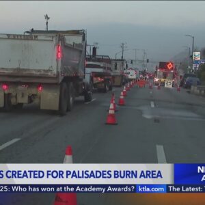 Access pass created for Palisades Burn area