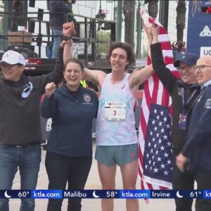 American wins L.A. Marathon for first time in 31 years