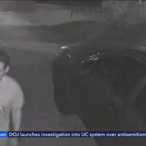 Panorama City residents concerned as suspect sneaks around, damages cars