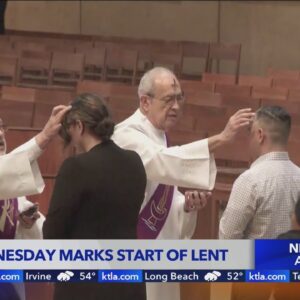 Ash Wednesday observed as Pope Francis remains hospitalized