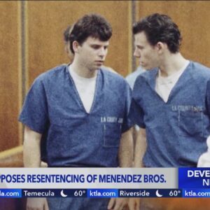 L.A. District Attorney Nathan Hochman opposes Menendez Brothers' resentencing request