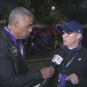 Brian McCourt talks about the importance of the L.A. Marathon