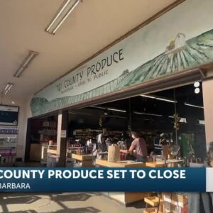 Owner of Tri-County Produce in Santa Barbara announces retirement and store closure