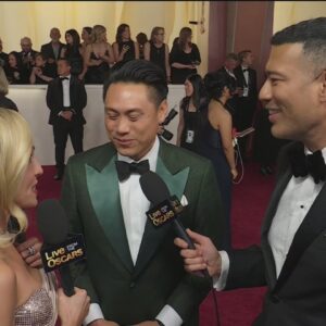 Live from the Oscars: 'Wicked' director Jon M. Chu on the tall task of bringing the Land of Oz to li