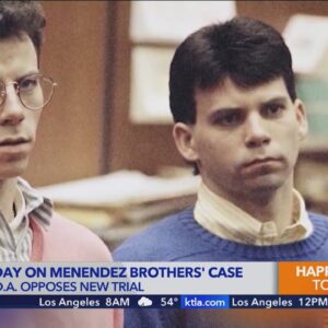 DA to provide update on Menendez brothers murder case 