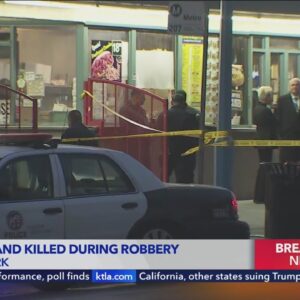 Man dead after 4 suspects try to rob him of his chain in South Los Angeles 