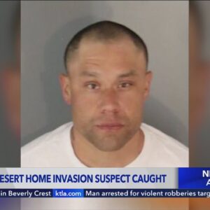 Deputies chase, arrest Indio man for 2021 home invasion