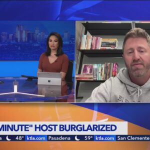 "L.A. in a Minute" host Evan Lovett on hold with 911 for an hour after home burglarized