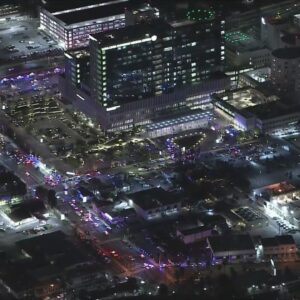 SKY5: Authorities rush to Loma Linda hospital amid reports of possible active shooter