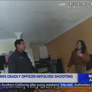 Footage shows deadly officer-involved shooting at Pacoima motel