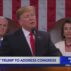 Trump gives first address to joint session of Congress since being reelected