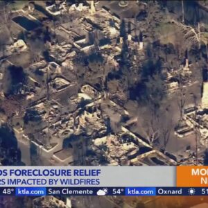 HUD extends foreclosure moratorium for L.A. County wildfire victims