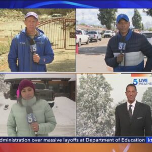 KTLA 5 News Top Stories - 1 p.m. March 13