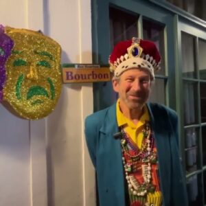 La Boheme hosts Mardi Gras celebration