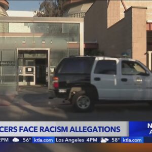 LAPD officers face racism, sexism charges