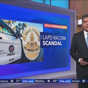 LAPD officers recorded making racist, sexist comments: LA Times reports