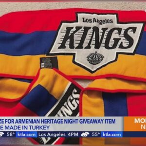 Los Angeles Kings apologize for Armenian History Night mishap