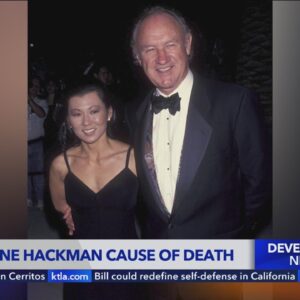 Medical Examiner: Wife of Gene Hackman died of Hantavirus