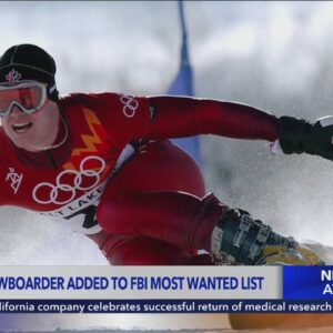 Former Olympic athlete turned drug kingpin added to FBI's Most Wanted list