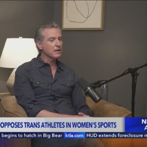 Newsom goes centrist with position on trans athletes