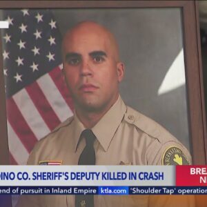 Officials identify SoCal deputy killed in deadly pursuit crash