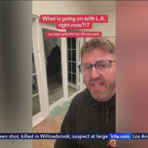 Popular L.A. social media personality has house burglarized