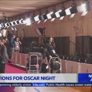 Preparations began in Hollywood for 2025 Oscars ceremony