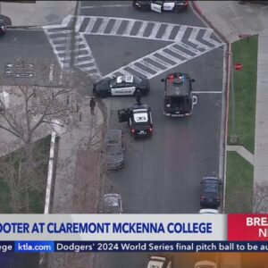 Reports of possible shooter put SoCal campus on lockdown