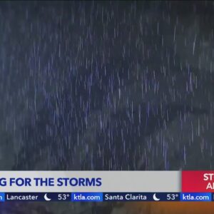 Residents prepare for back-to-back storms poised to soak SoCal