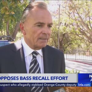 Rick Caruso: Effort to recall Bass "not a good idea" right now